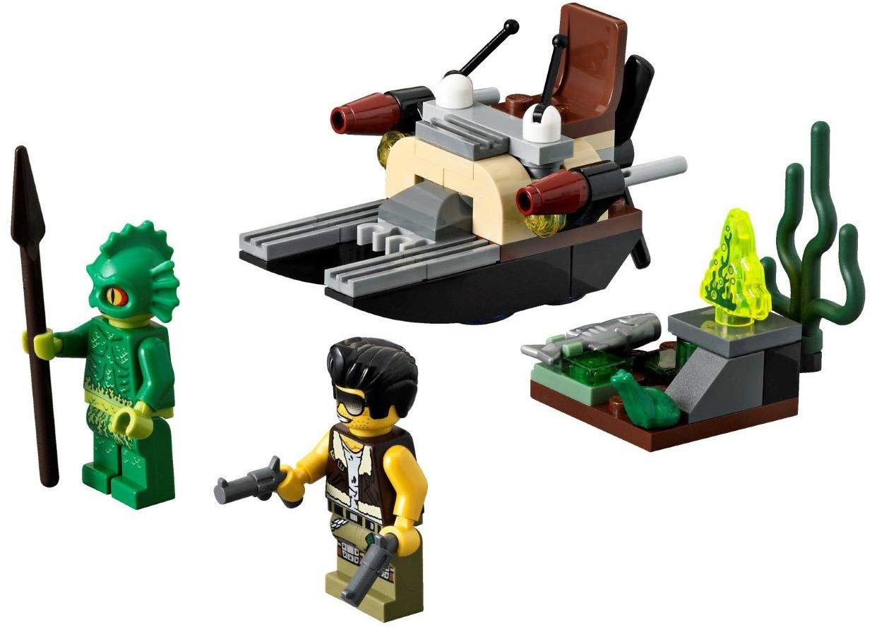 Lego Monster Fighters 9461: The Swamp Creature