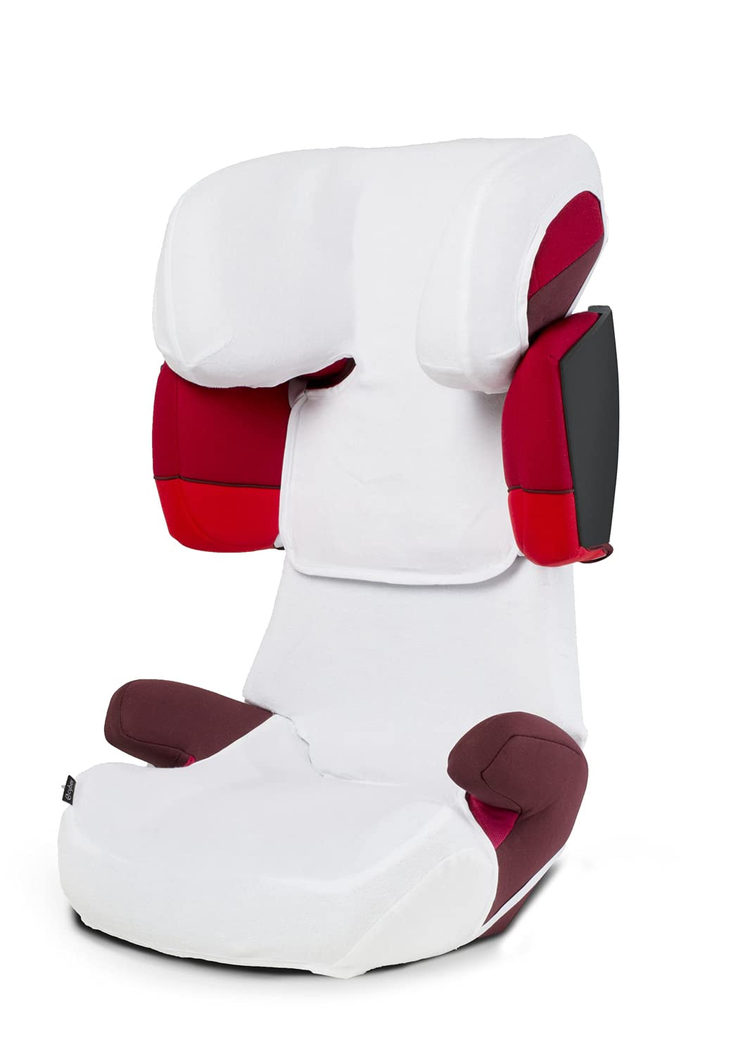CYBEX Silver Summer Cover for Pallas X Line & Solution X Line Child Car Seat - White