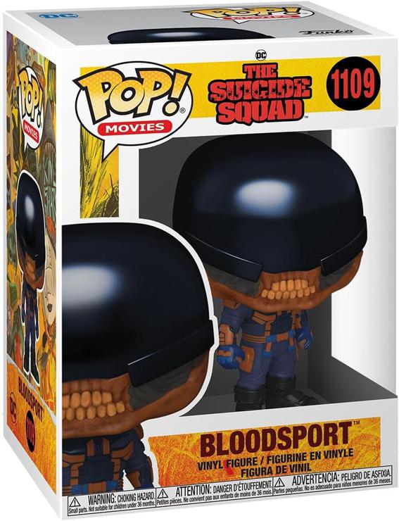 Funko Pop! Movies: TSS - Vigilante/Bloodsport - Bloodsport - Suicide Squad 2 - Vinyl Collectible Figure - Gift Idea - Official Merchandise - Toy for Children and Adults - Movies Fans
