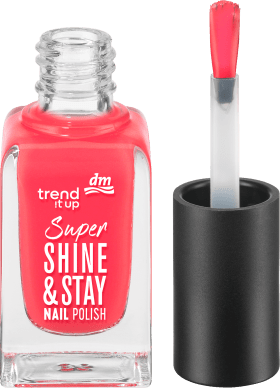 trend !t up Nail Polish Super Shine & Stay Nail Polish red 900, 8 ml