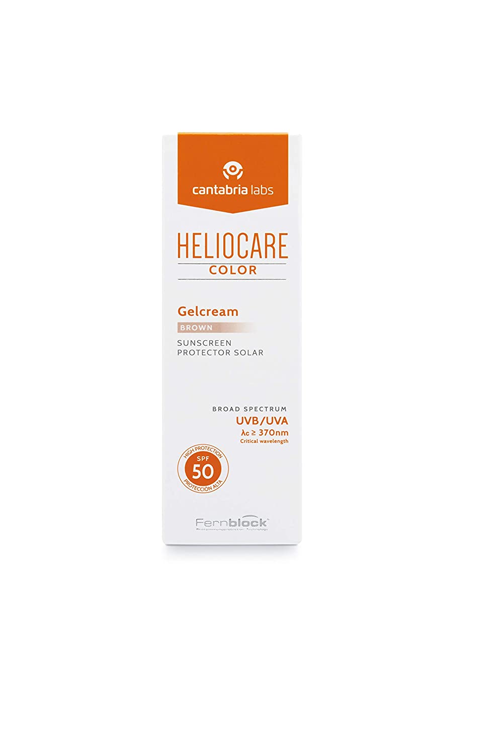IFC Dermatologie Heliocare Colour Gel Cream Brown SPF50 50 ml