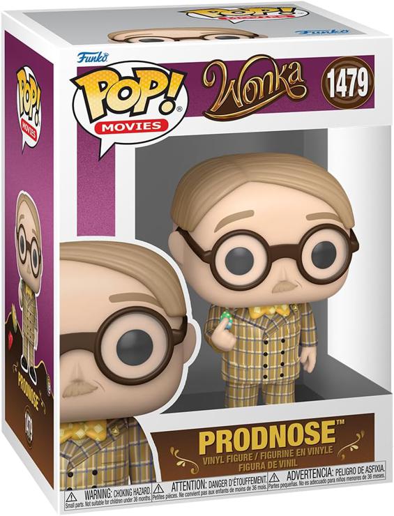 Funko POP! Movies: Wonka - Willy Wonka - Vinyl Collectible Figure - Gift Idea - Official Merchandise - Toys for Children and Adults - Movies Fans - Model Figure for Collectors and Display