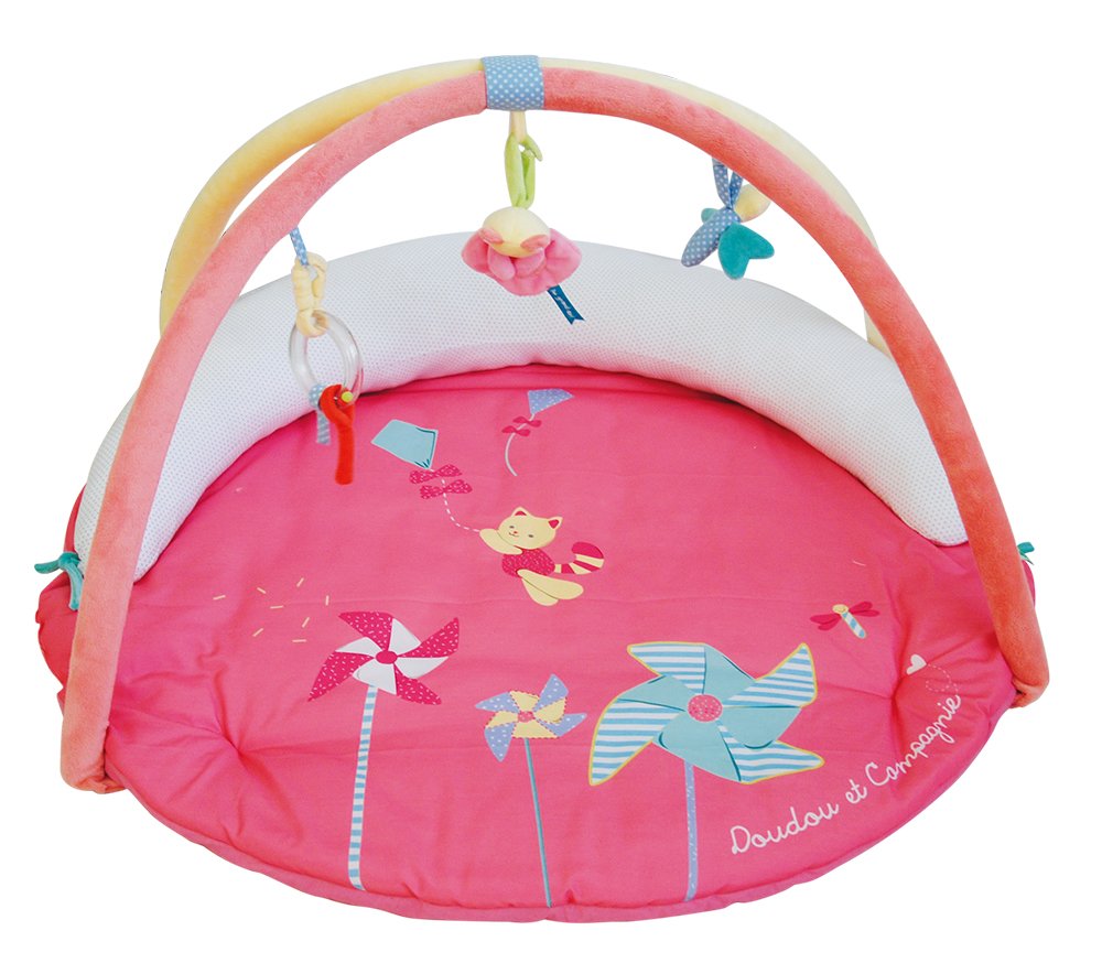 Doudou et Compagnie Cocoon Play Mat Lamb Rabbit