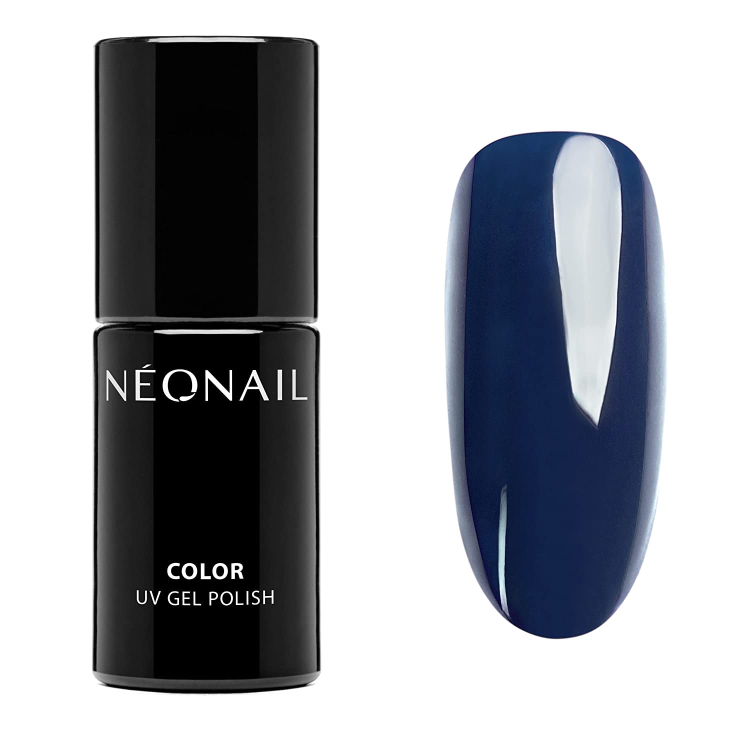 NEONAIL Nail Polish Midnight Match UV 7.2 ml - New Moon Prince, ‎new