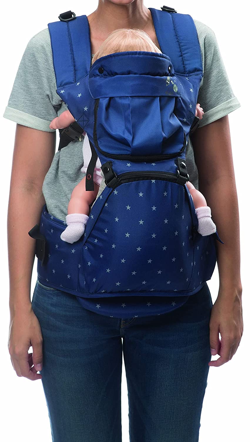 Child Carrier blue stars Mochi Play