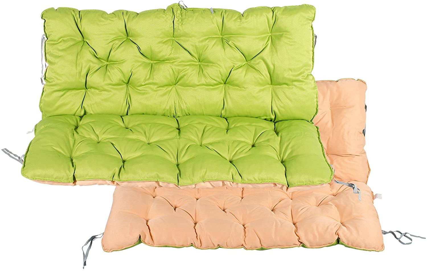 Sea Who Cushion With Back, Green, 120 X 98 X 10 Cm, 74085