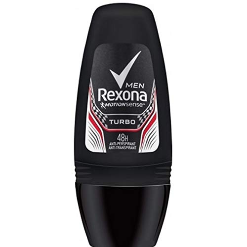 \'6 x \"Turbo Motion Sense Rexona Men Roll-On Deodorant – 50ml