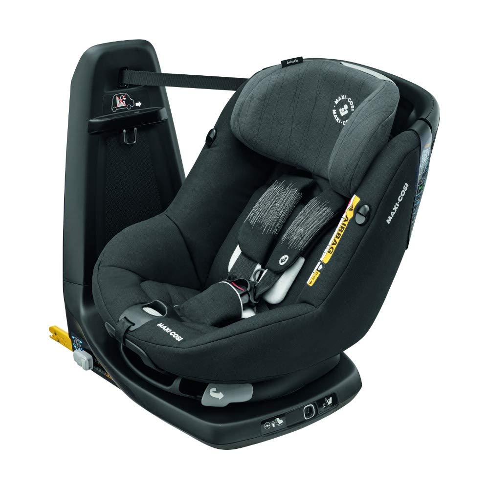 BEBE CONFORT Bébé Confort Axissfix Car Seat for Children from 4 Months to 4 Years (61-105 cm) car seat Frequency Black