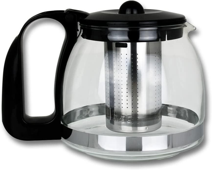 TW24 Treatment – Tea Pot, Glass Jug, Glass Teapot with Choice of Size