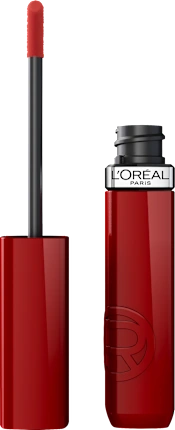 Lipstick Infaillible Laque Resistance 16H 550 Noir Cherry, 4.3 ml