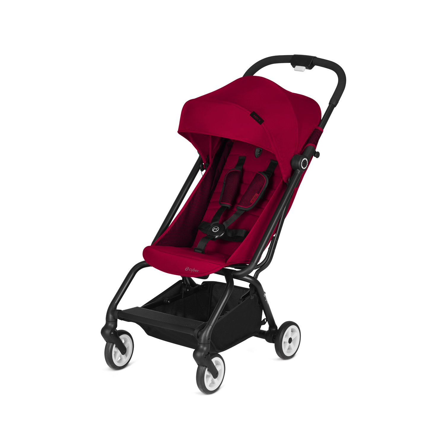 Cybex Gold Buggy, Eezy S, Buggy with One-Handed Folding Mechanism Ferrari collection