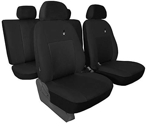 \'FIAT PANDA II 2003-2012 Eco Leather Seat Covers \"Road 7 Colours.