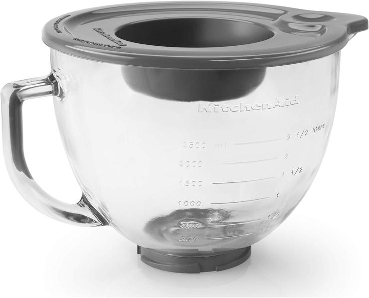 Kitchenaid K5GB food processor accessory, glass