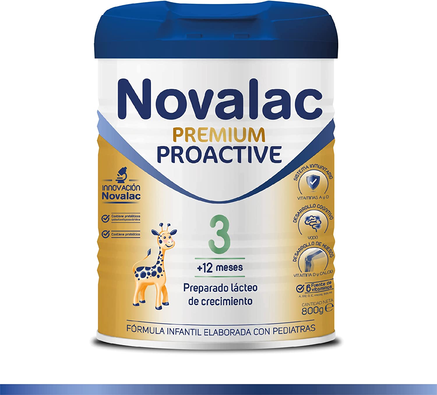 NOVALAC Proactive 3 - Ready for children aged 1 to 3 years, 1 piece, 800 g