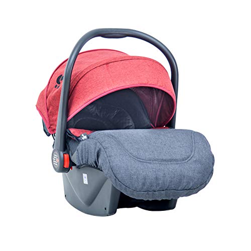 Lorelli Car Seat \"Cosy\" Pluto Group 0+ Red