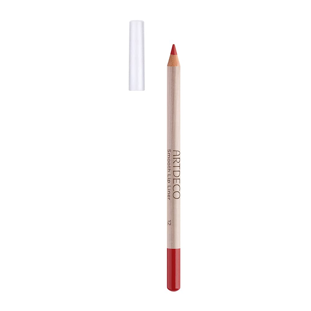 Artdeco Smooth Lip Liner, Sustainable Contour Pen, Long Lasting, No. 12, Roseate, ‎12