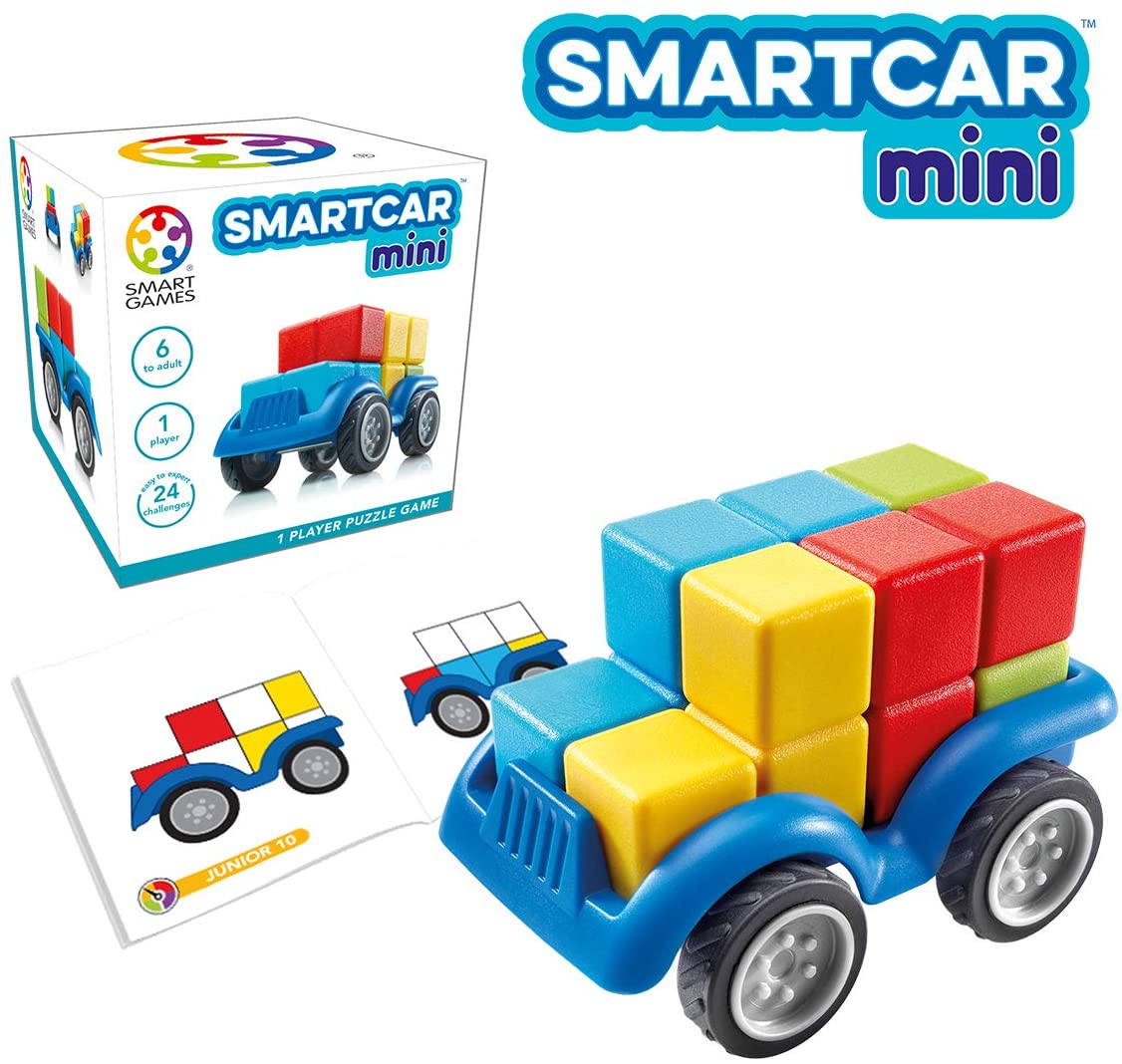 Smart Games Lúdilo Sg501 Mini Toy Car Blue