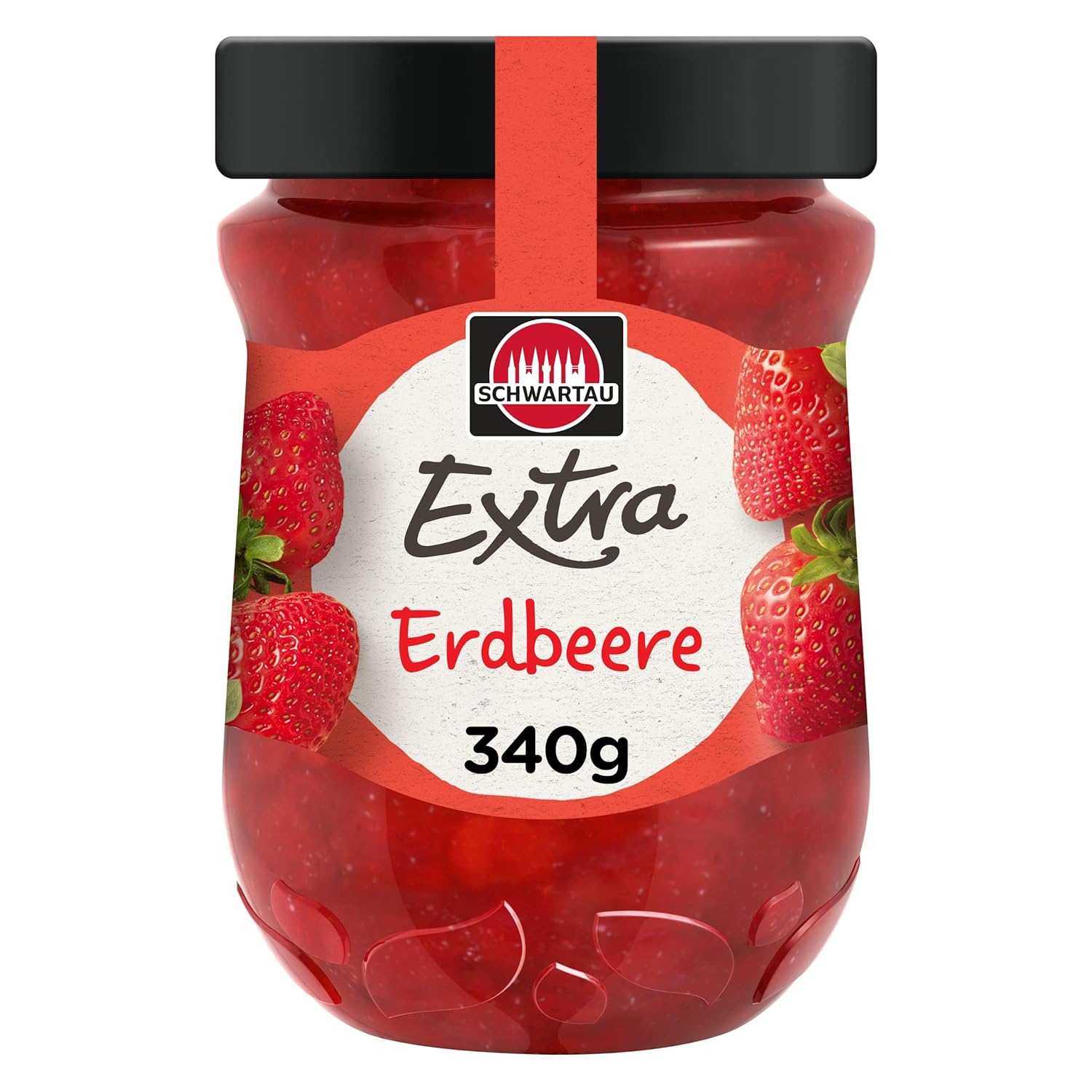 Extra Strawberry Jam, 340g