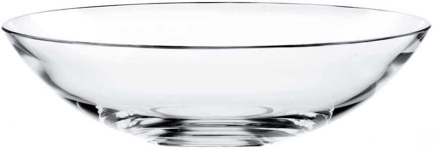 Spiegelau & Nachtmann Nachtmann Vivendi à la Carte Bowl, 3pc. Set, Dish, Small Bowl, Cut Glass Crystal, Ø 17 cm, 0081462-0