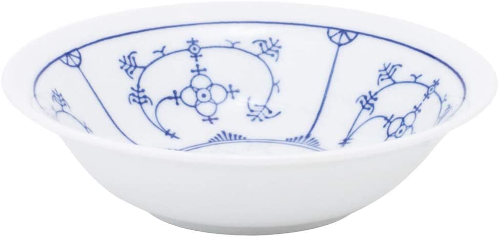 KAHLA Saks – Indian Blue Dessert Bowl Diameter 13 cm