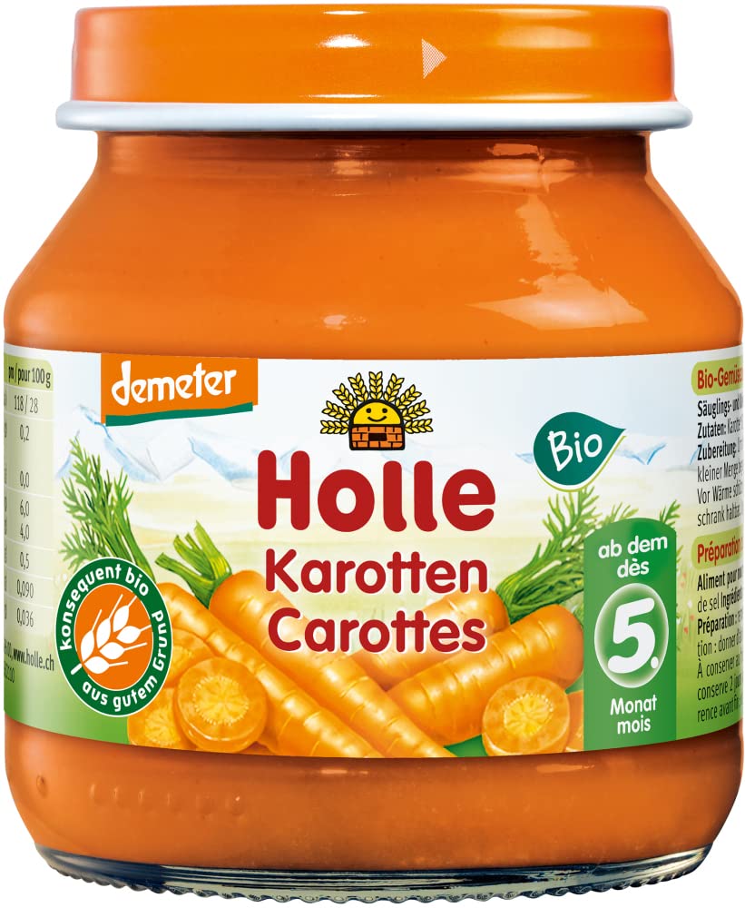 Holle Bio Karotten (2 x 125 gr)