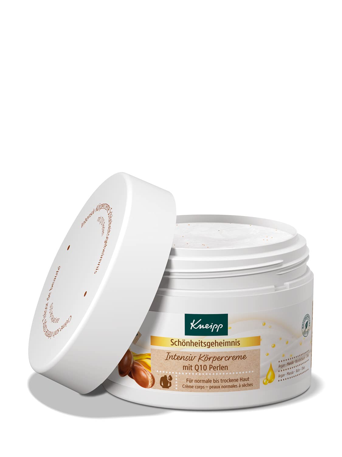 Kneipp Intensive Body Cream Beauty Secret with Q10 Beads for Normal and Dry Skin, ‎nicht zutreffend