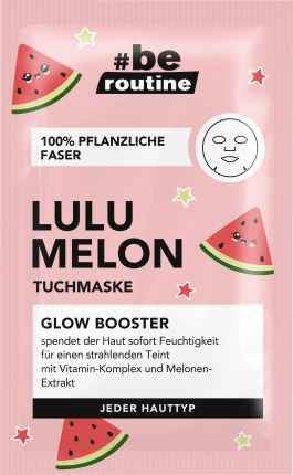 Tuchmaske Lulu Melon, 1 St
