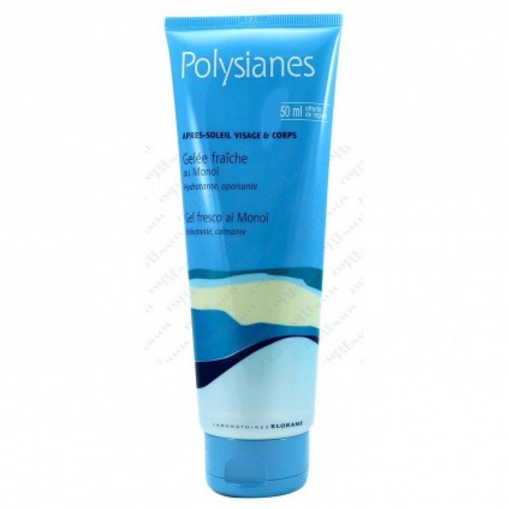 klorane Les Polysianes Shower Gel and Shampoo After Sun Promotion