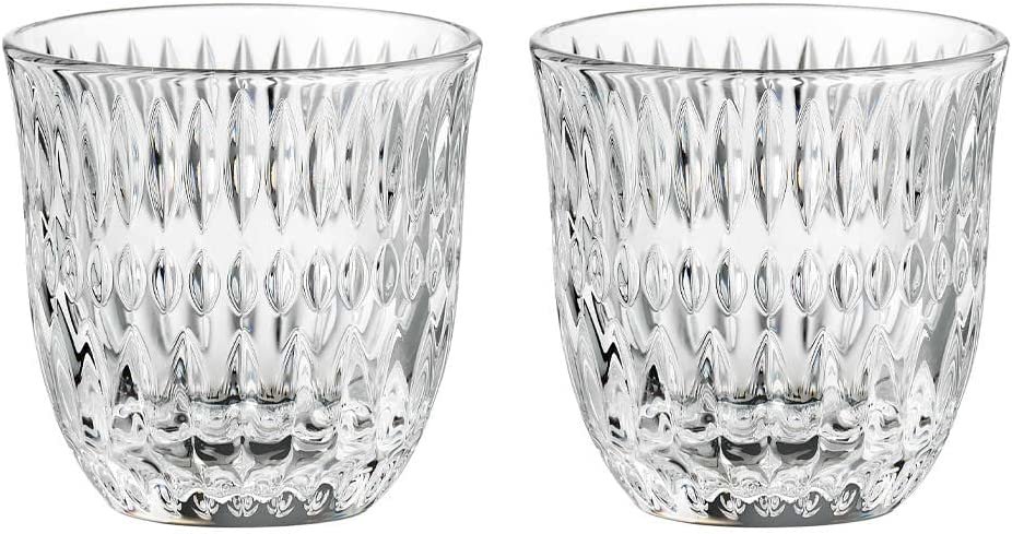 Spiegelau & Nachtmann, Ethno Barista 104904 2-Piece Espresso Glasses, Crystal Glass, 90 ml