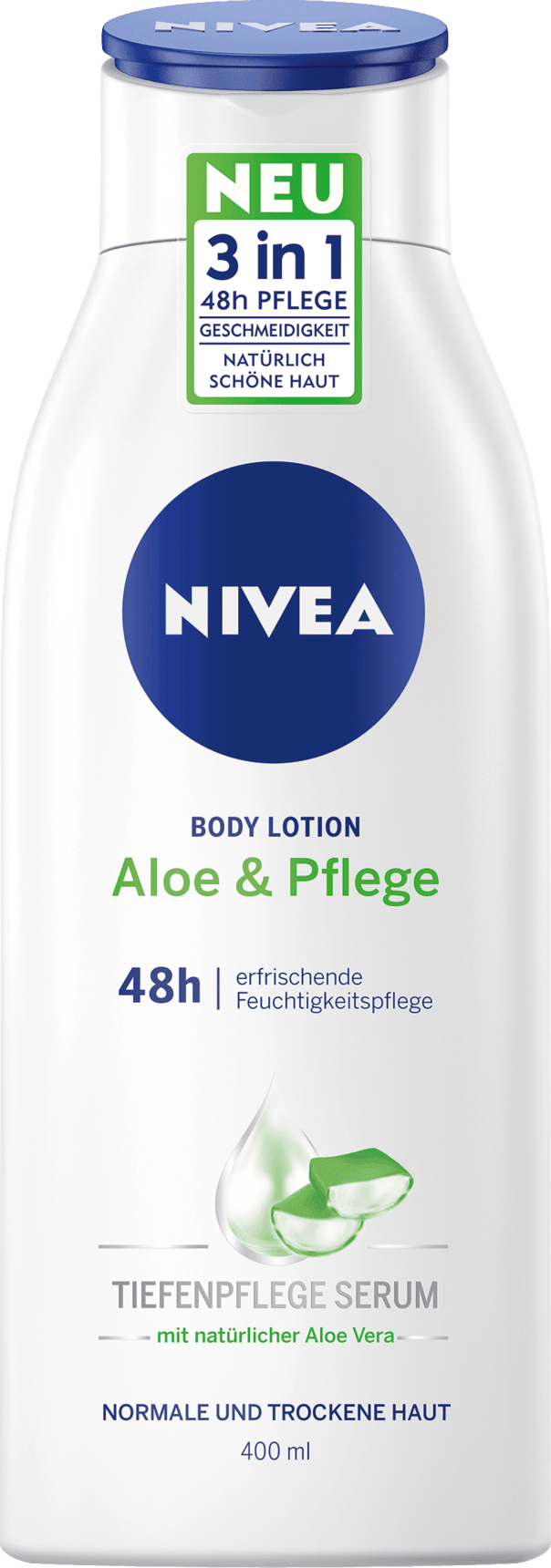 Nivea Body Lotion Aloe & Care 400 Ml