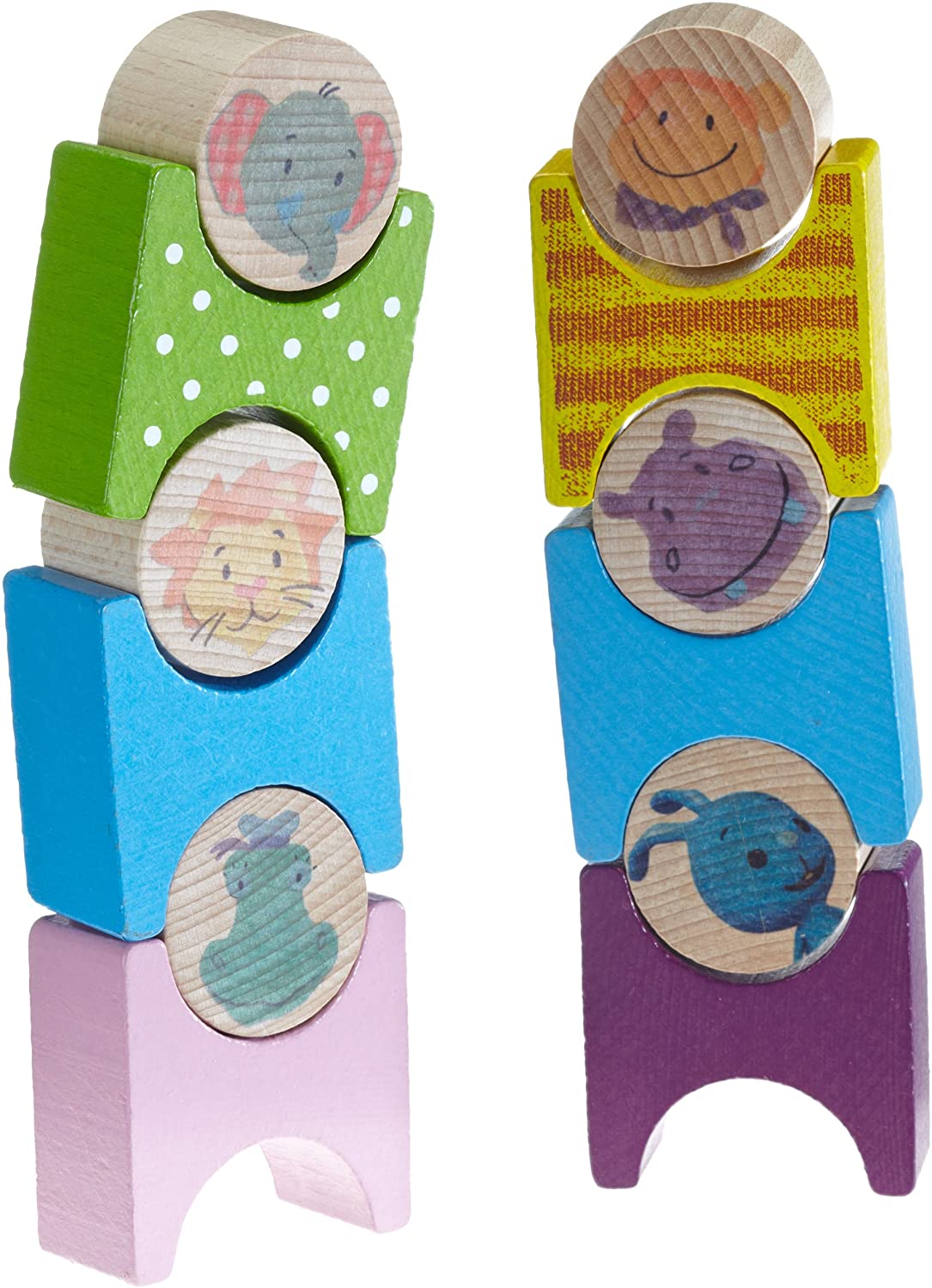 Eichhorn 109460242 KiKANiNCHEN Rabbit Character Stacking Tower