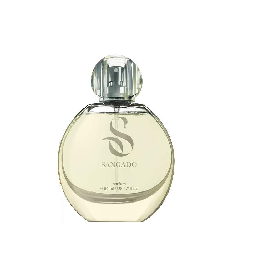 Sangado Lavender and Vanilla Perfume for Women, 8-10 Hours Long-Lasting, Luxuriously Fragrance, Oriental Woody, Delicate French Food, Extra Concentrated Perfume, 50 ml