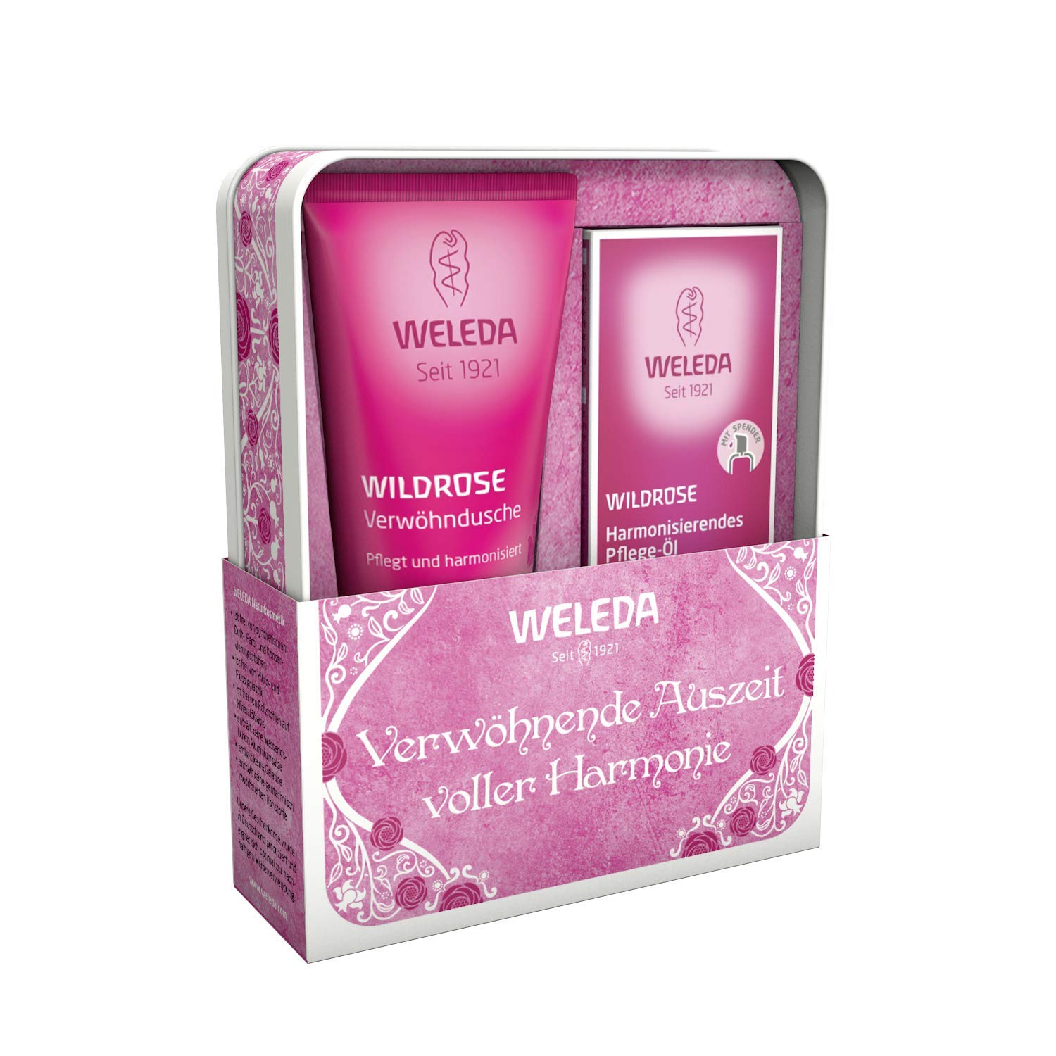 WELEDA Gift Set Pomegranate Regeneration Oil + Shower Gel