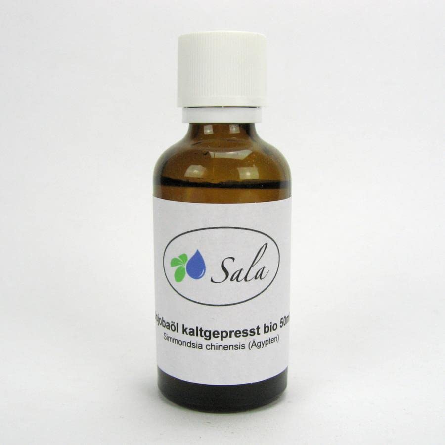 Sala Jojoba Oil Cold Pressed Organic 50 ml