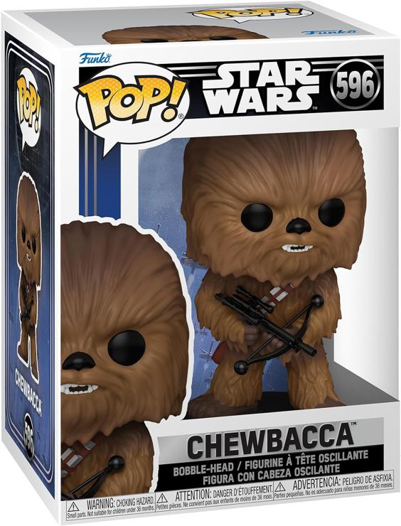 Funko Pop! Star Wars: SWNC - Chewbacca - Vinyl Collectible Figure - Gift Idea - Official Merchandise - Toys For Children and Adults - Movies Fans - Model Figure For Collectors and Display