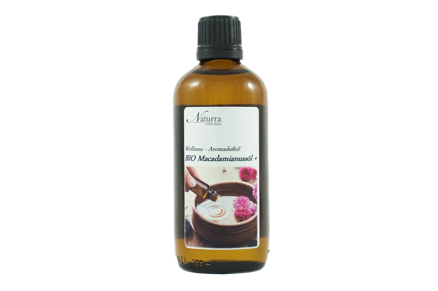 Naturra Melaleuca Alternifolia Organic Macadamia Nut Oil 100 ml Cold Pressed Native with Organic Tea Tree Oil Essential Oil Wellness Oil Body Oil Aromatherapy Natural Cosmetics of Your Choice