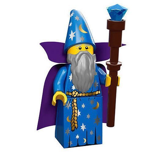 Lego Minifigure - Series 12 - Wizard - 71007