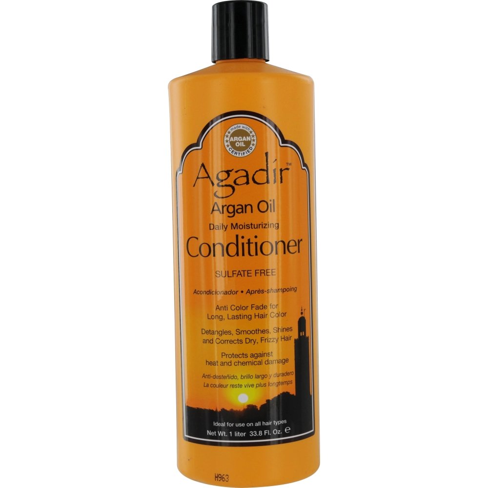 Agadir Argan Oil Moisturising Conditioner 1 Litre, moisturizing daily ‎argan