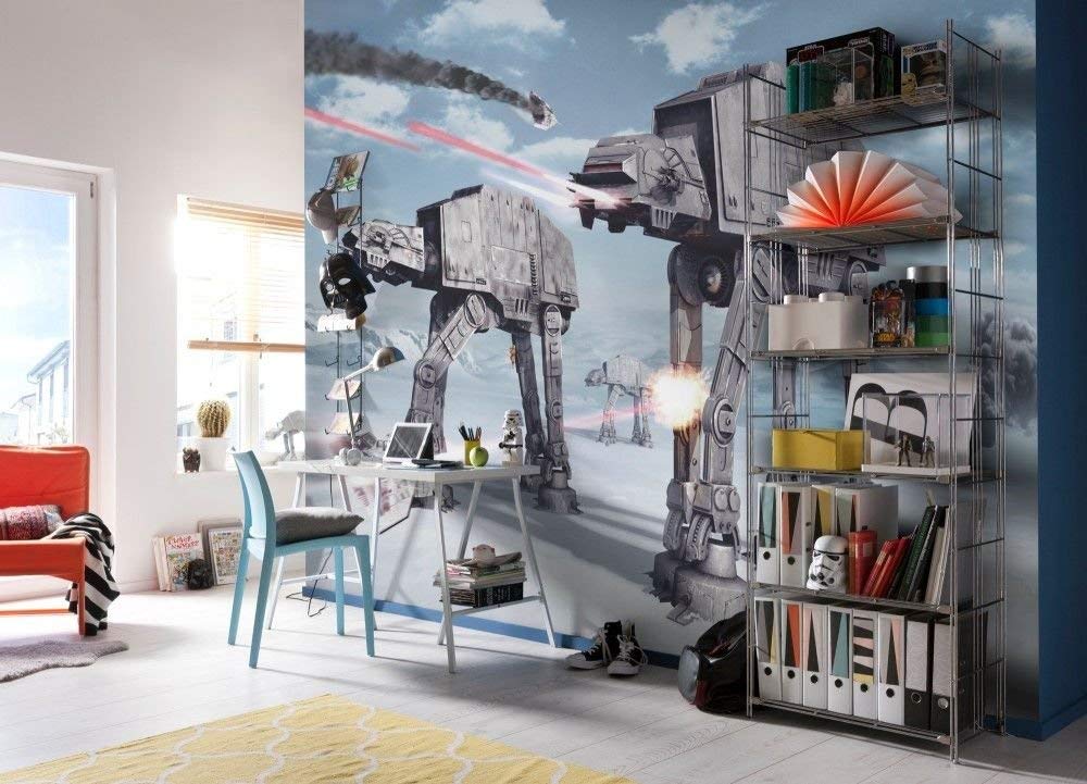 Comar Mural - Star Wars - Battle Of Hoth