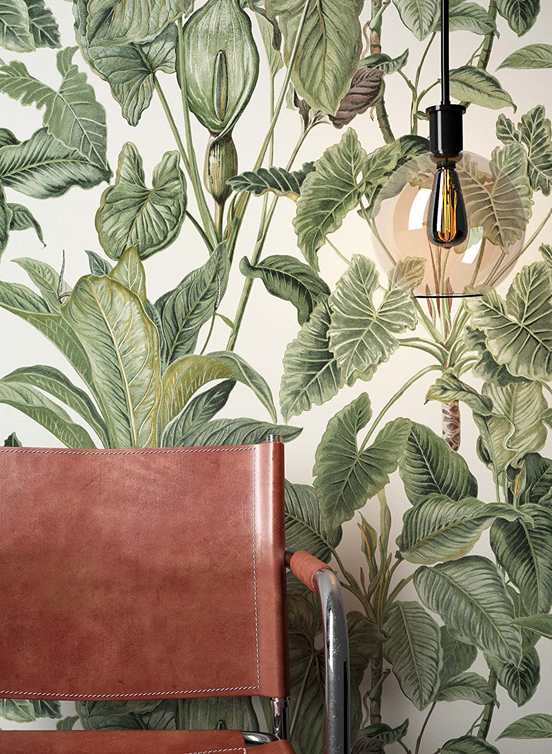 Newroom Design Floral Wallpaper Green Wallpaper Multicoloured Floral Fun Modern And Elegan