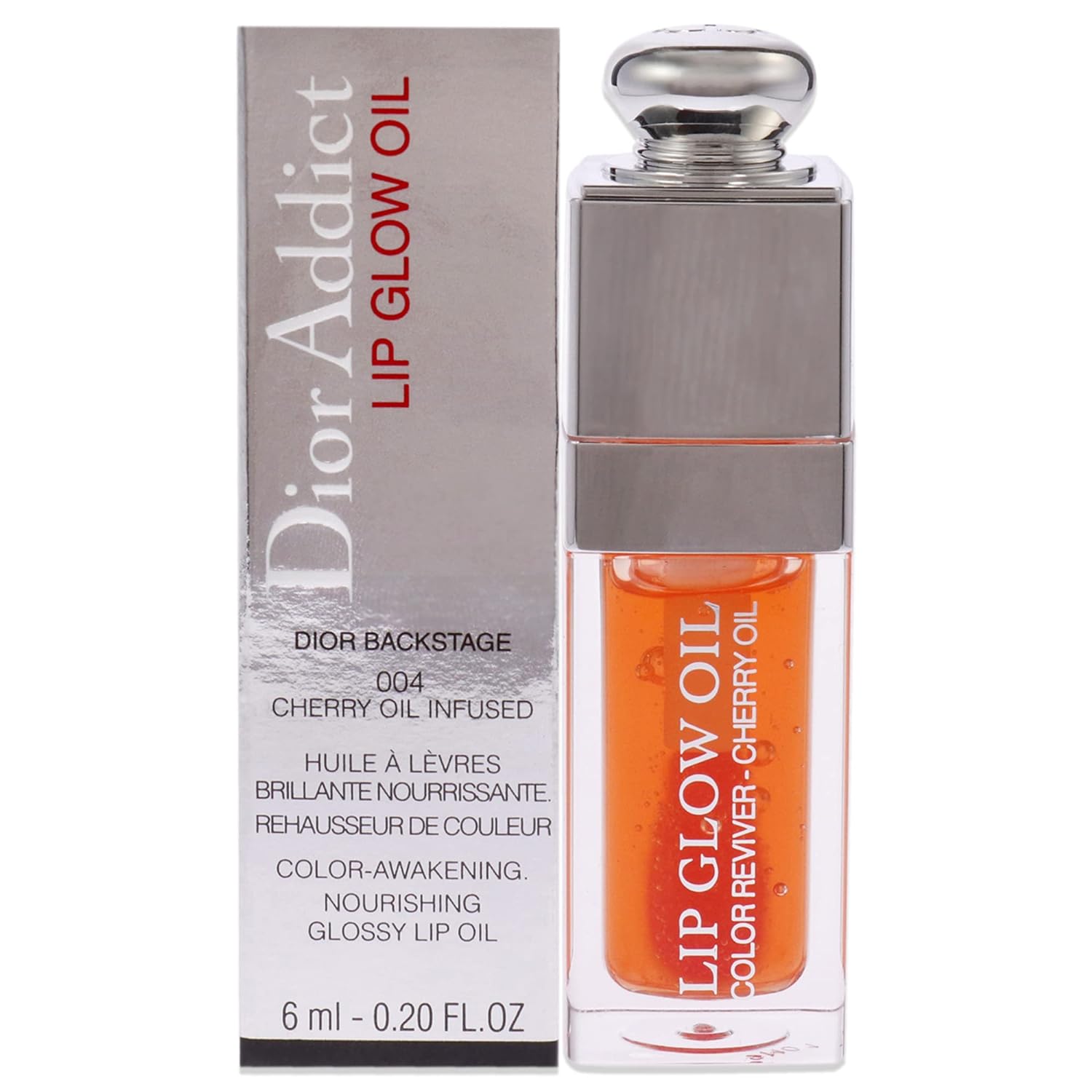 Christian Dior Addict Lip Glow Oil 004 Coral 6ml