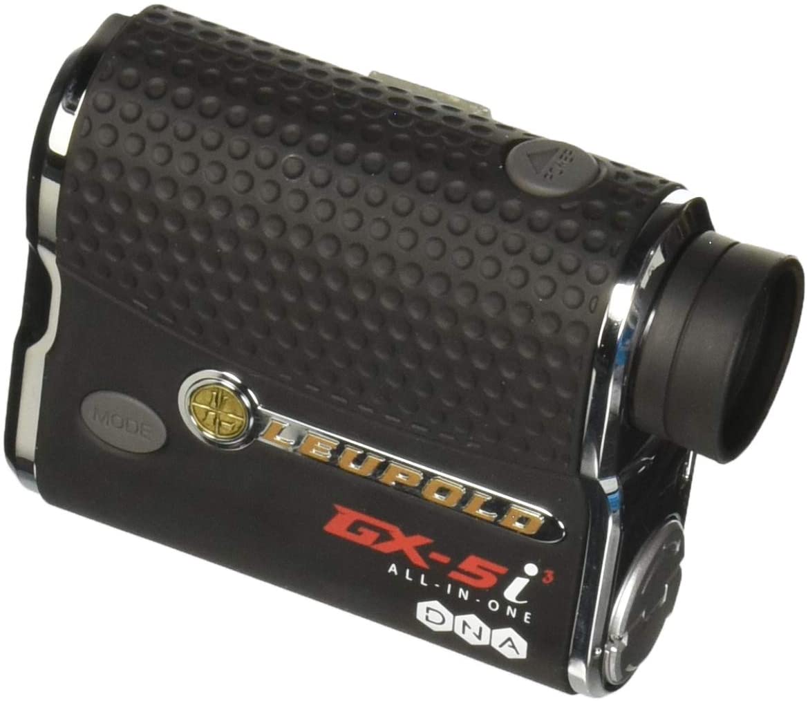 Leupold Golf Laser Gx 5I³ Rangefinder With German Instruction Manual