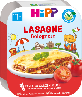 Kinderteller Lasagne Bolognese ab 1 Jahr, 250 g