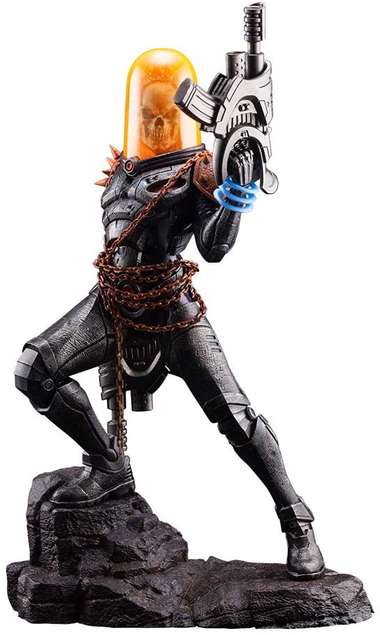 Kotobukiya Artfx Premier Marvel Universe Cosmic Ghost Rider 1/10 Easy Assem