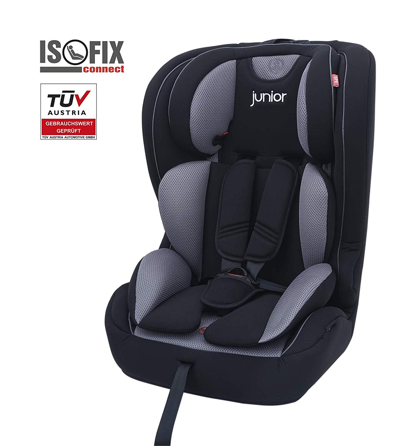Petex Isofix Premium Plus Child Seat Group 1 2 3 According to ECE R44/04