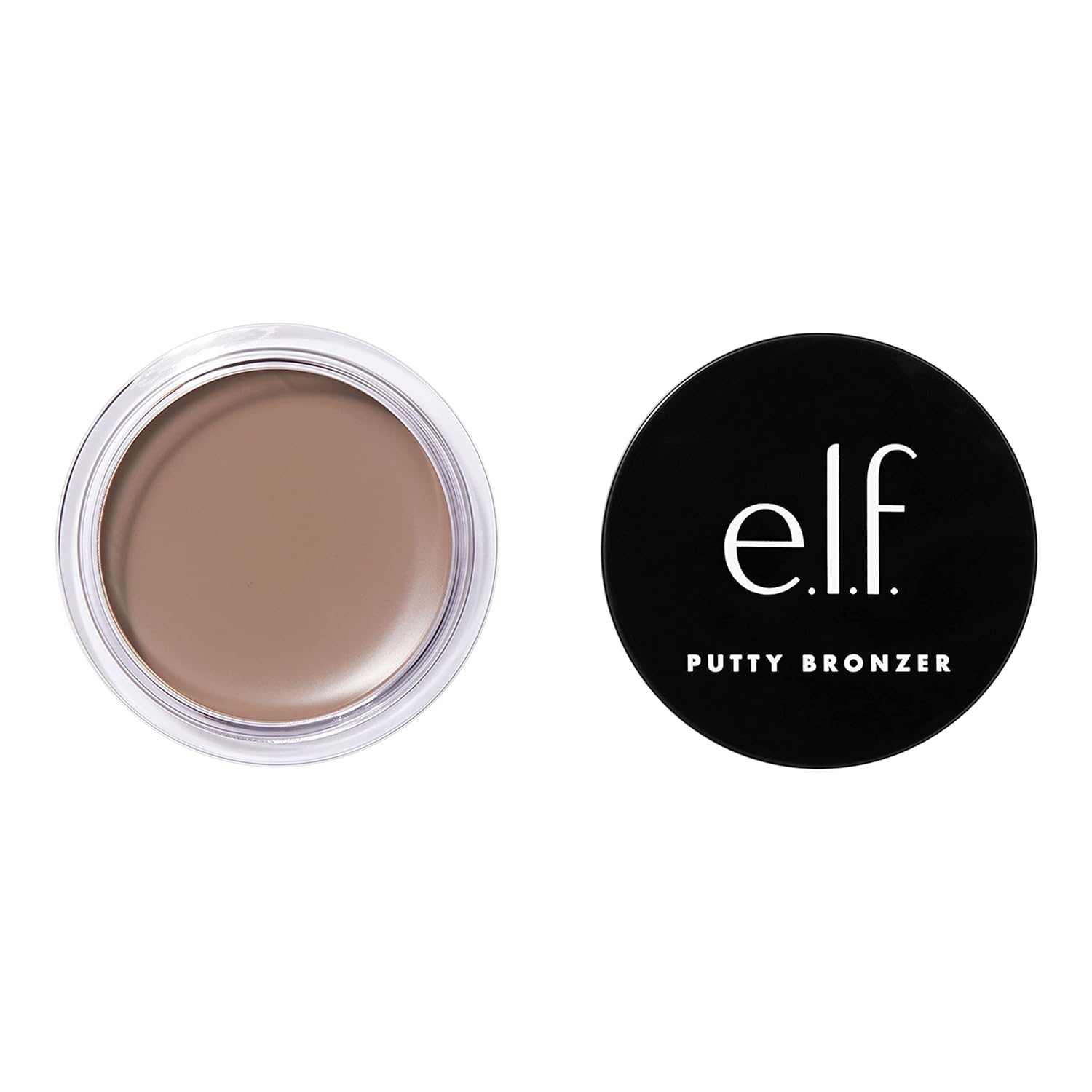 eleven. Putty Bronzer, Creamy & Highly Pigmented Formula, Provides A Long-Lasting Tanned Shimmer, with Argan Oil & Vitamin E, Feelin \ 'Shady, 0.35 OZ (10 g)