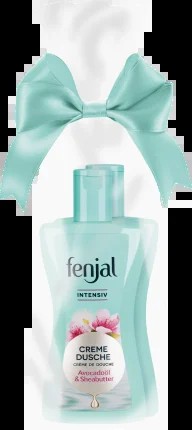 Fenjal Intensive Shower Gel Gift set 200ml + Body lotion 200ml, 1 pc