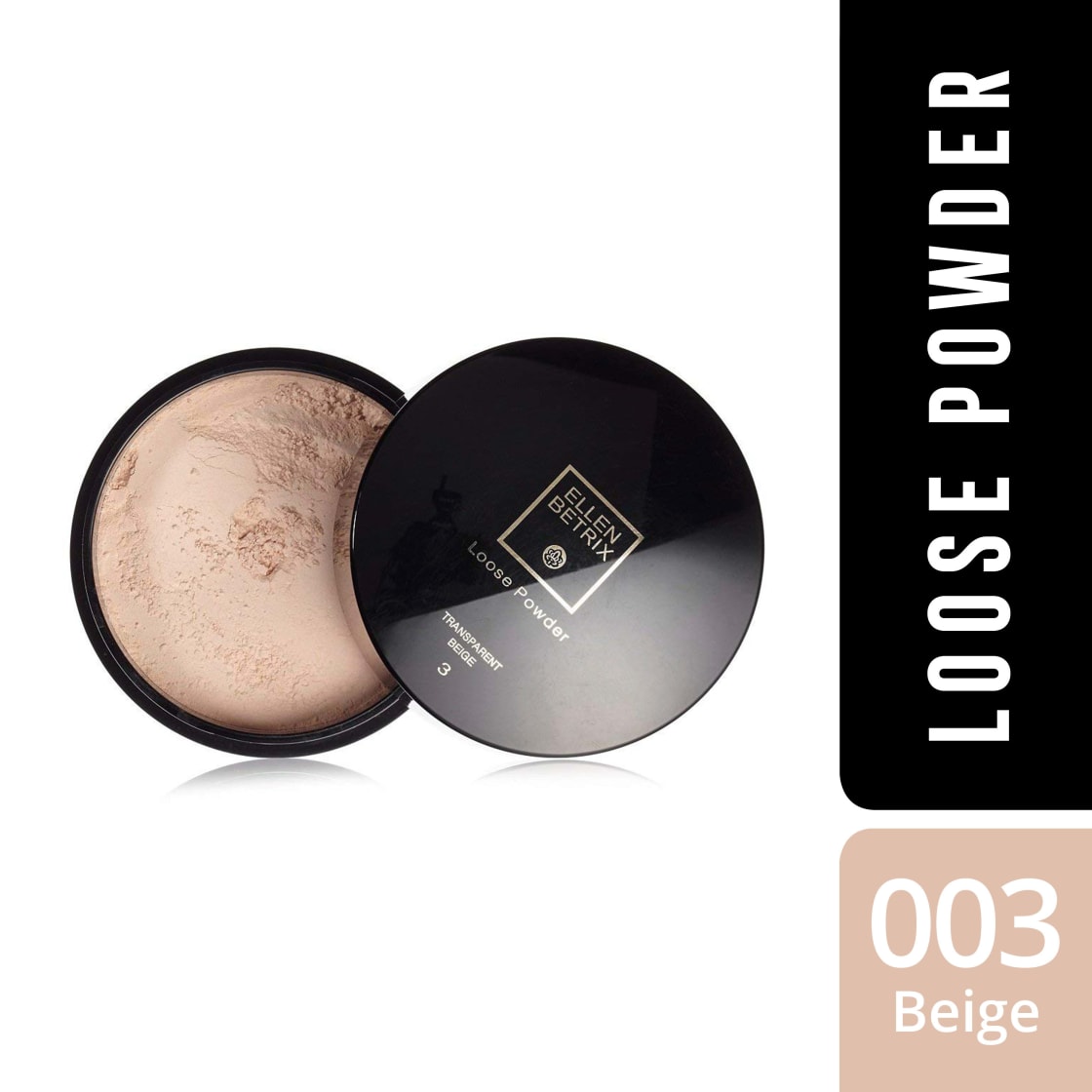 Face Powder Loose Powder Transparent Beige 3, 15 G