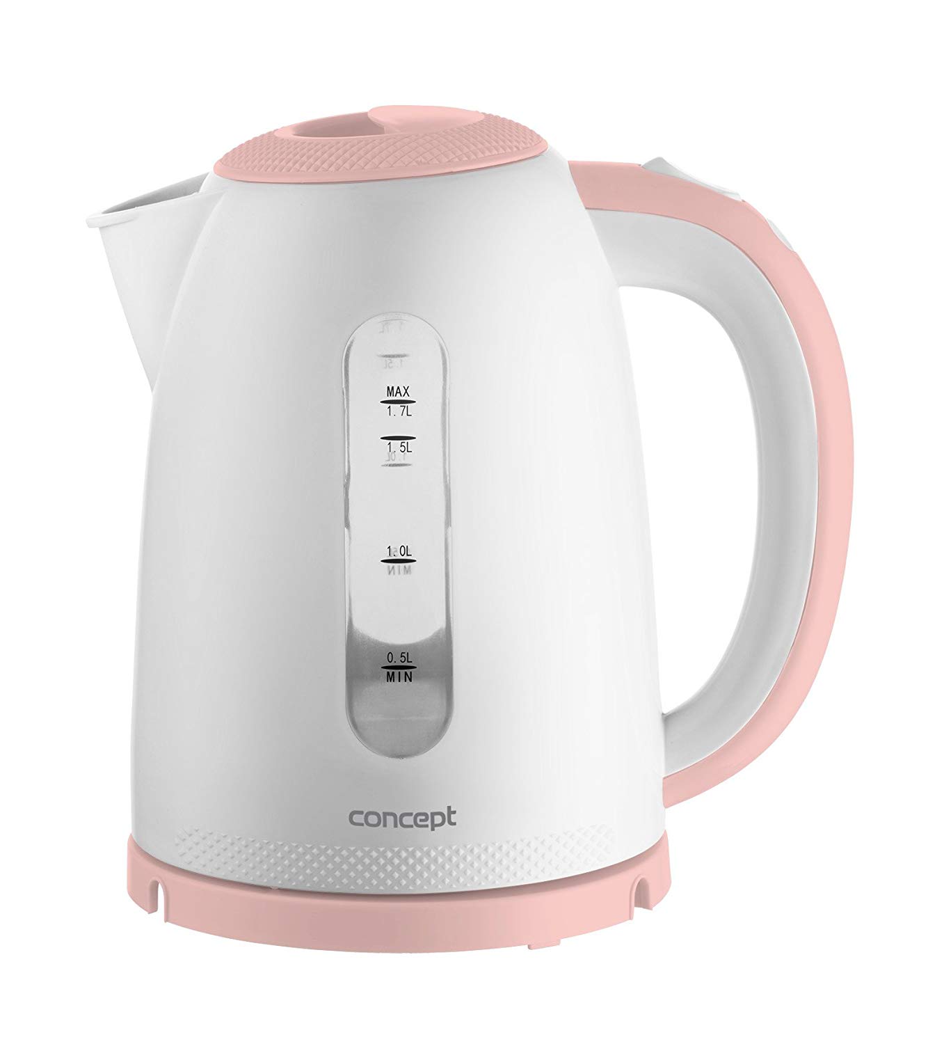 Concept Range Cordless Kettle 1.7L 2200 W 360 °, Pink