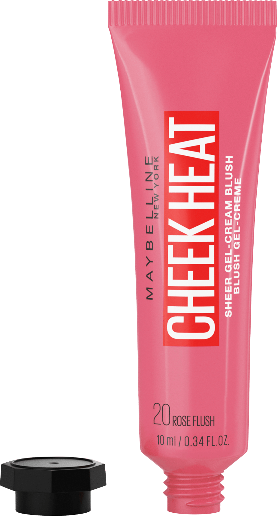 Rouge Cheek Heat Blush 20 Rose Flash, 10 Ml